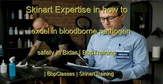Skinart Expertise in how to excel in bloodborne pathogen safety in Bidar | BbpTraining | BbpClasses | SkinartTraining-Turkey